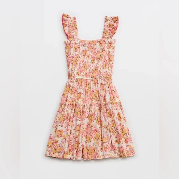 aerie flirty shoulder summer mini dress Aerie Flirty Shoulder Summer Mini Dress at Mall of America in Bloomington, MN